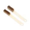 2Pcs Brush Bristles Brush Steel Wire Brush For Welding Cleaning Tools Car Floor Roof Cleaning Fabric Brush Kitchen Hand Tools