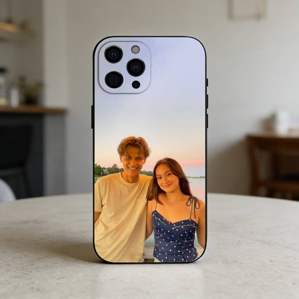 T-The S-Summer I Turned Pretty Phone Case Silicone Black Soft For IPhone 17,16,15,14,13,12,11,SE,Plus Pro Max