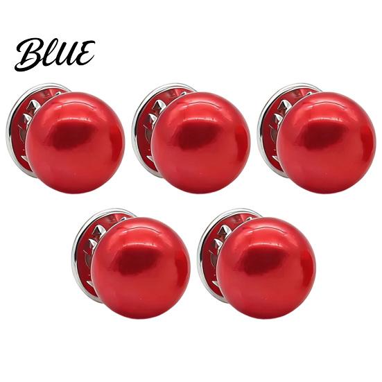 Waist Adjustment Clip Safety Pins Women Clothing Buttons for 5PCS Pearl Invisible Anti-Exposure No Quick