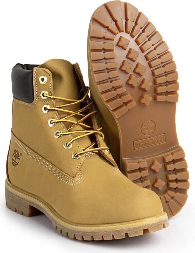 Ботинки Timberland 6 Inch Premium wheat nubuck (10061)