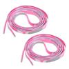 3 Pairs Knitted Laces for Shoes and Roller Skates, Men Women Skates Shoelaces Strings Replacement