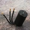 Surpass 3660 Waterproof 4 Pole Brushless Motor RC Car Replacement Accessory (Black)2600KV