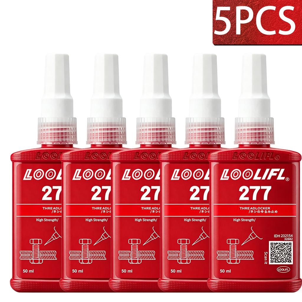 Threadlocker 222 242 243 262 277 Anaerobic Screw Glue Thread Locking Agent Anti‑Loose Sealant for Metal Bolts NutsAliExpress