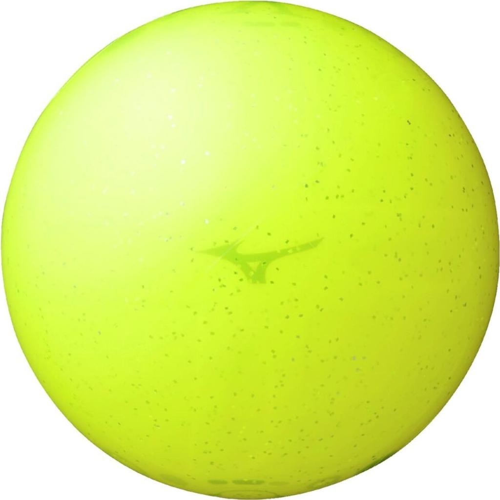 Mizuno Park Golf Cross C3JBPD01 Ball, Shot, Tokachi, Unisex, Yellow,