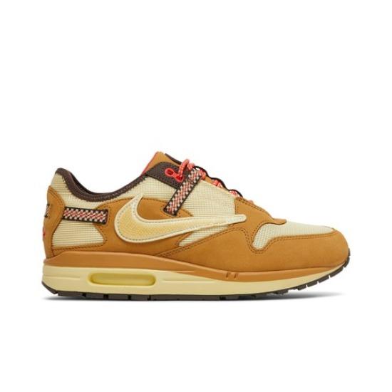Nike Travis Scott x Air Max 1 Wheat DO9392-701