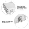 24 Grids Aluminum Alloy Suitcase Watch Display Storage Box Watch Organizer Case