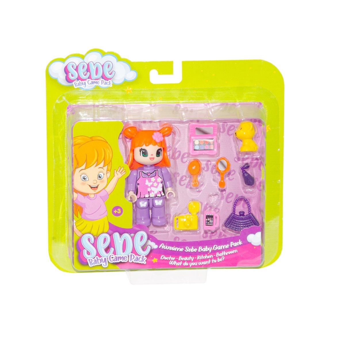 

BP-614 Sebe Baby Play Set Доктор-Красота-Кухня-Ванная