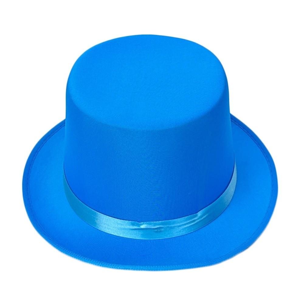 Multi Occasion Wear Magicians Hat Magician Costume Jazz Hat Fashion Magician Top Hat Party