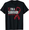 Stroke Survivor: Awareness Support Gift Cotton Tee - MADE IN USA