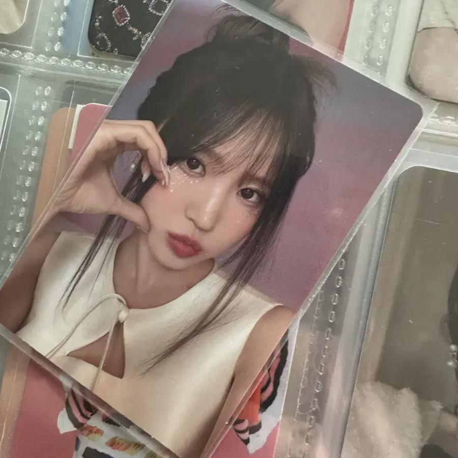  Fromis9 Song Ha-young Minau Photo Card
