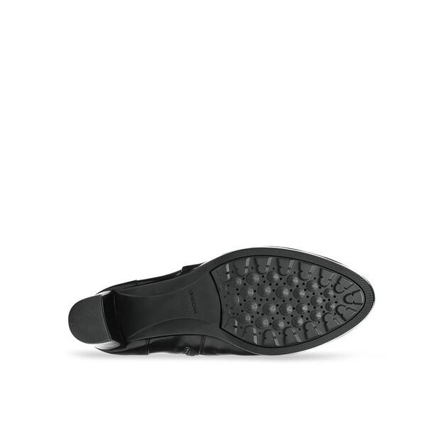Ankle Boots Geox D Walk Pleasure 60 D46TEA 00043 C9999, Black