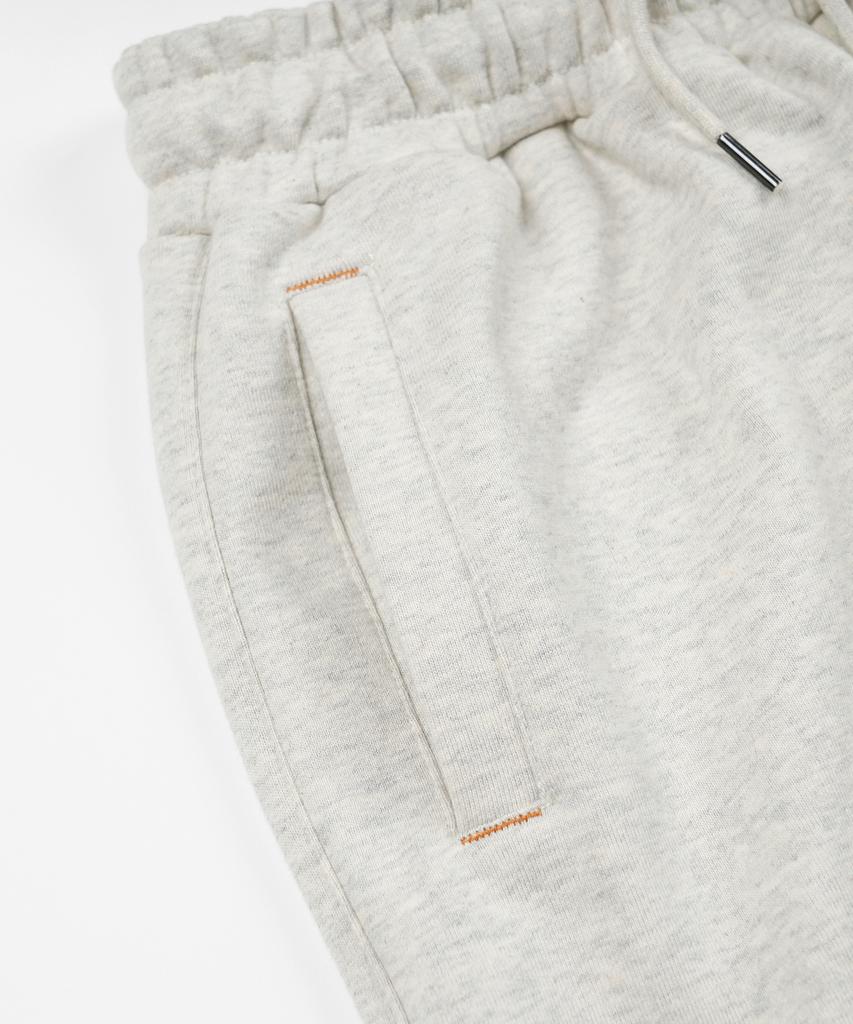 FRIZMWORKS Cover Stitch Sweat Pants _ Oatmeal