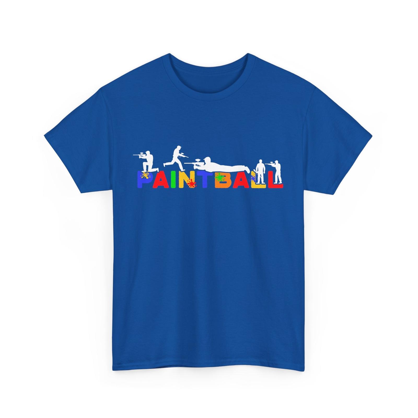 Paintballing Shirt, Paintball Lovers Sport Fans Paintballer Men Shirt L