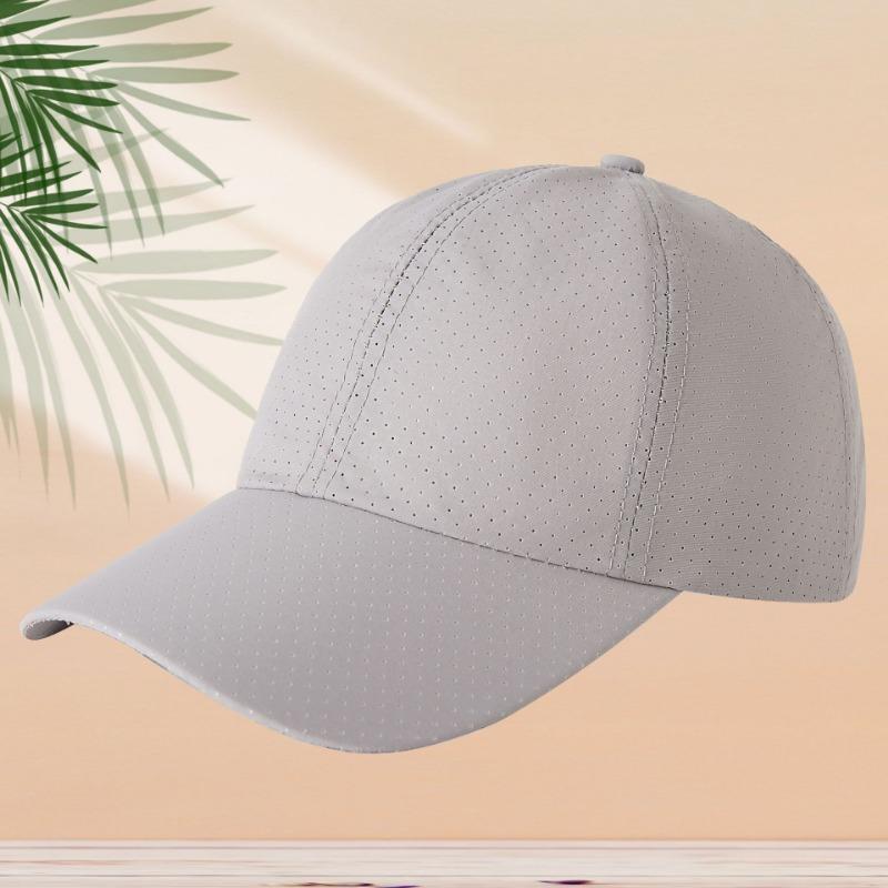 Laser Punching Mesh Quick Drying Summer Sun Protection Outdoor Hiking Group Activity Worker Hat Man