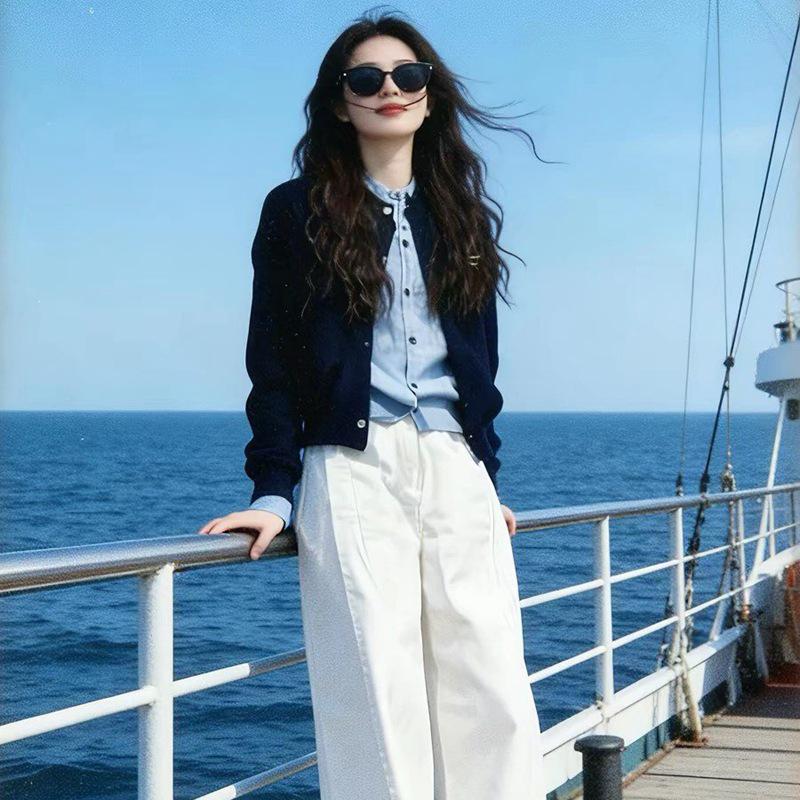 2026 Korean Style Chic Spring Outfit: High-Class, Fashionable Two-Piece Set Extra Large