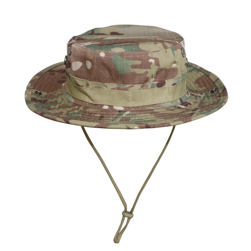 Outdoor Tactical Boonie Hat with Face Mask