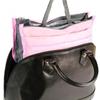 Organisateur de sac à main - SHOP-STORY - Rose - 100% nylon - 13 compartiments - Lavable en machine