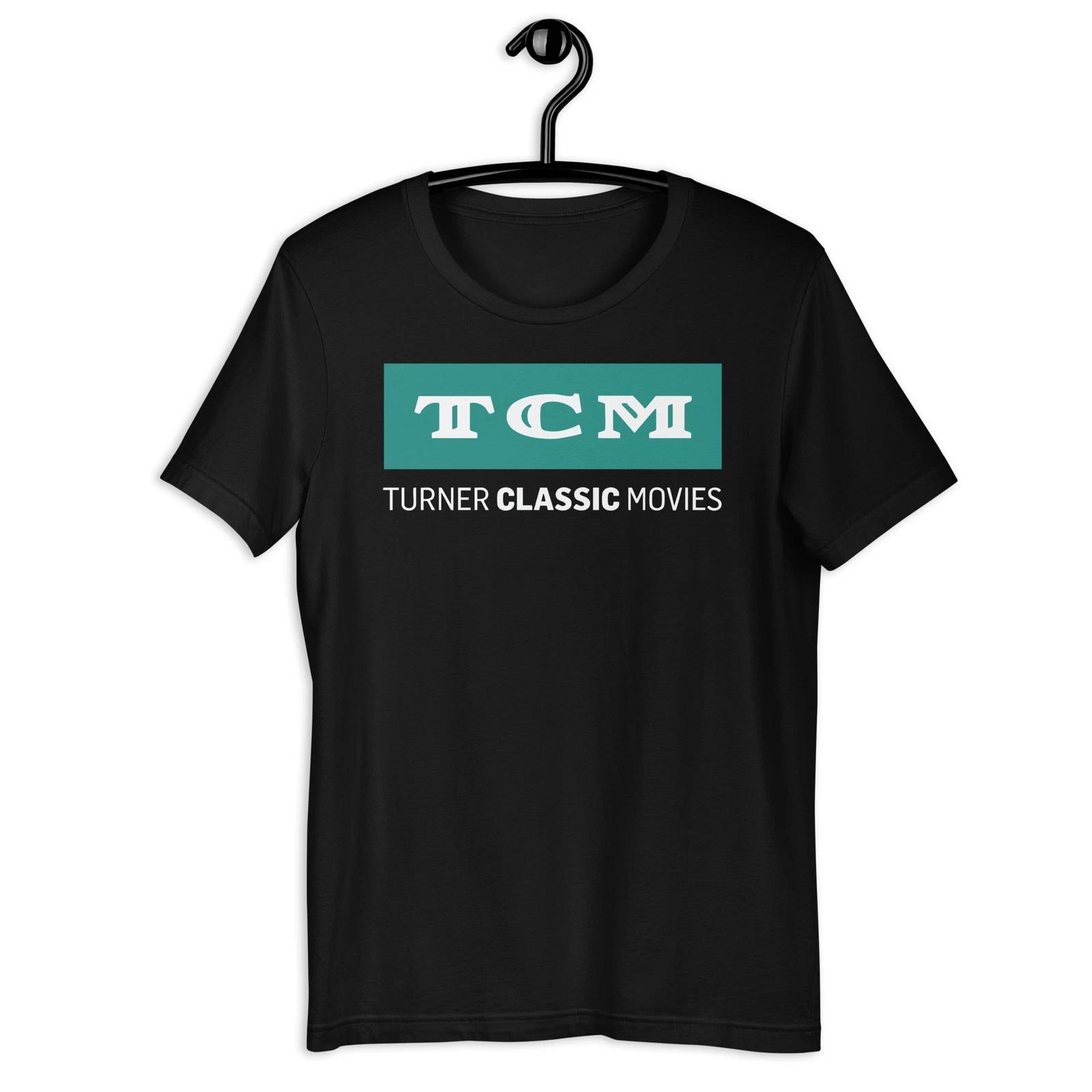Turner Classic Movies Logo T-shirt Funny Tee S-5XL 4XL
