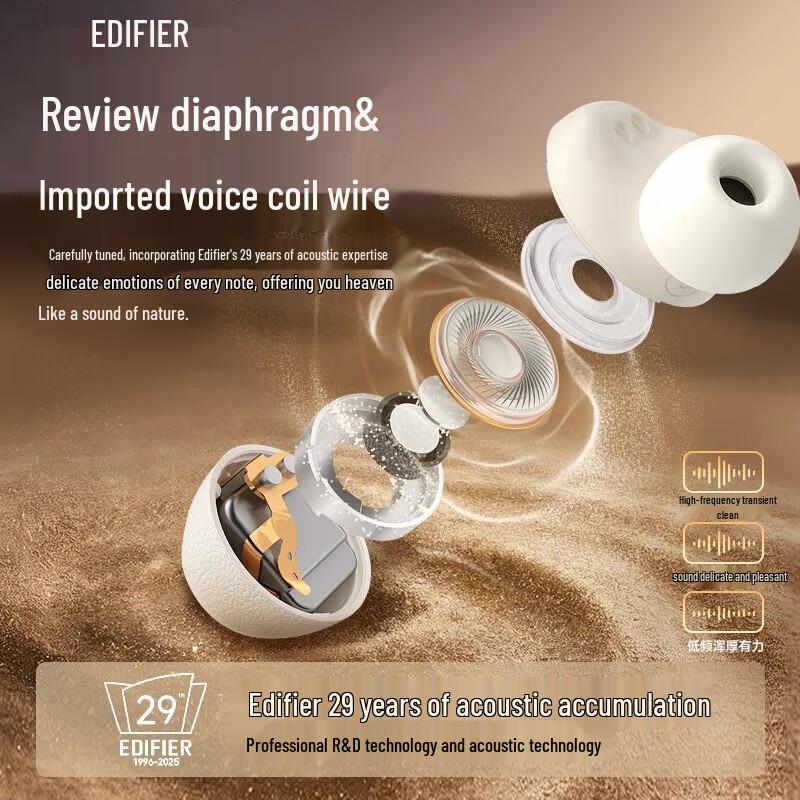 Edifier X3 Pro True Wireless Noise-Cancelling Earbuds