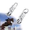Zinc Zinc Zinc Alloy Dog Traction Hook Snap Quick Release Hardware Buckle Horse Panic Clip Buckle  Pet
