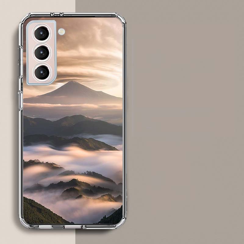 Mountain Forest Phone Case For Samsung A17 A56 A36 A26 A16 A55 A35 A25 A15 A05S Galaxy A71 A51 A41 A31 A21S A70 A50 A40 A30 A20S
