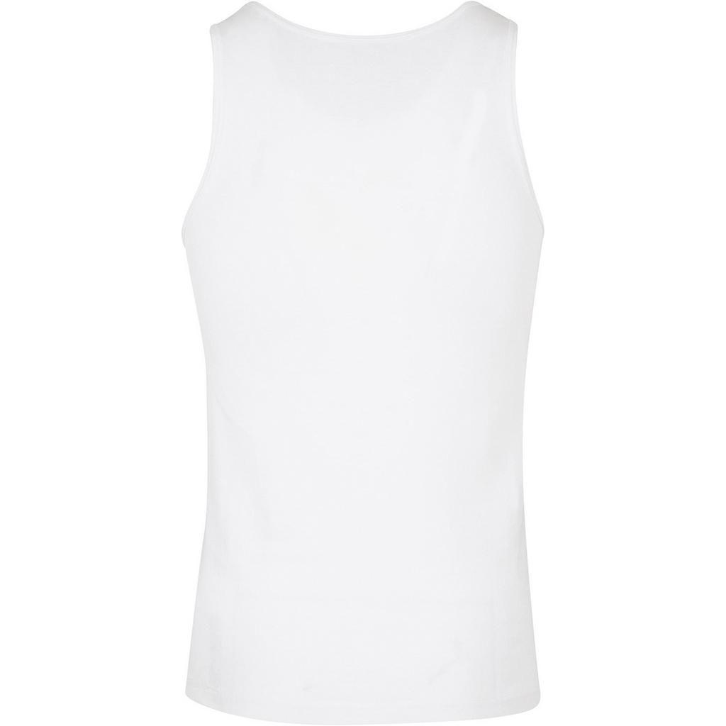 Build Your Brand Mens Plain Tank Top