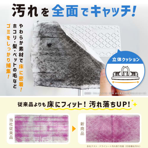 LEC Gekiochikun Wiper (Joint) - Uses your car seat efficiently / Can also be used with rags and cloths / Simply place on the seat to attach