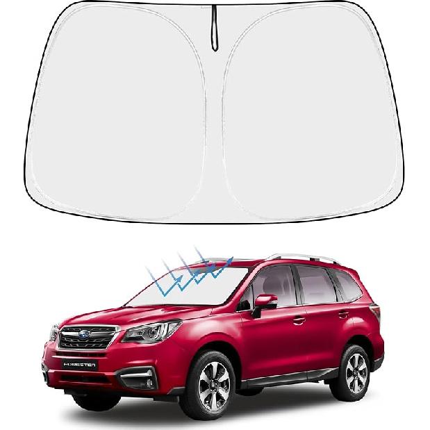 Proadsy 2025 Upgrade Front Windshield Sun Shade Foldable RAV4 Sunshade Protector Fit -2025 RAV-4 SUV Crossover, TRD Off-Road, LE XLE Premium Limited
