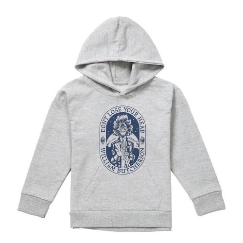 Hocus Pocus Childrens/Kids Don't Lose Your Head William Butcherson Heather Hoodie