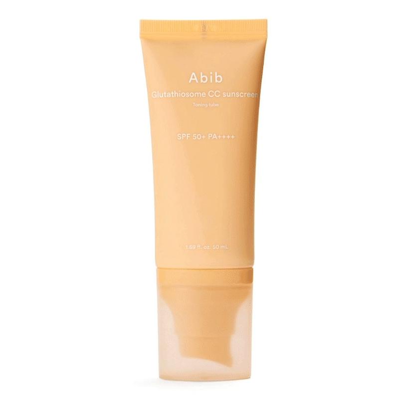 ABIB Glutathiosome CC Crème Solaire Toning Tube 50ml SPF50+ PA++++