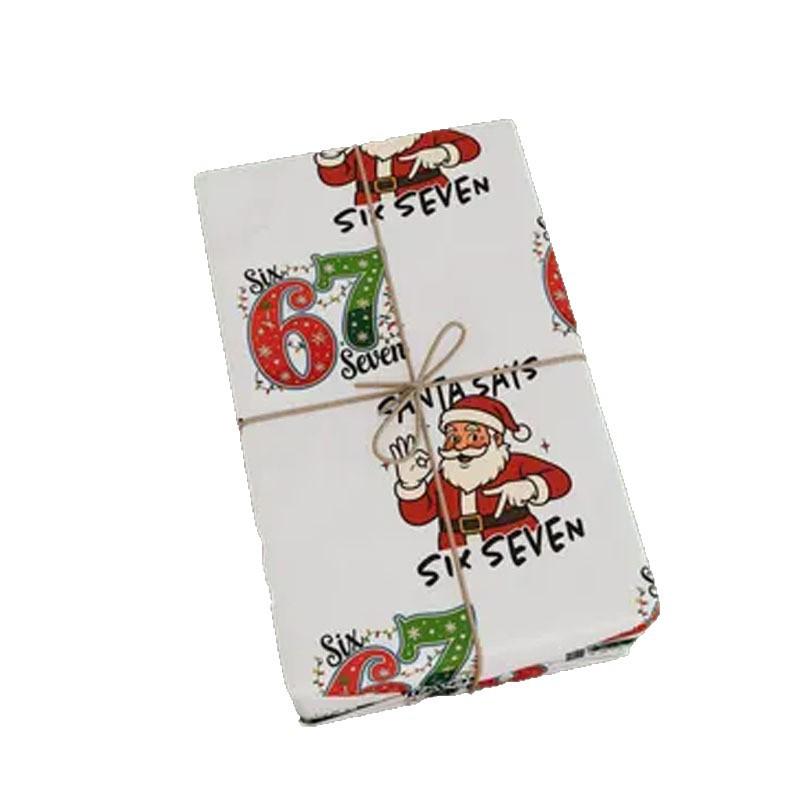 

67 Meme Christmas Gift Wrap Paper Funny Wide Small Birthday Christma Rolls Santa Merry, Wrap Your Presents in Holiday Fun C