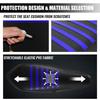 Sitzbezug Für Raptor 700 Motorradzubehör Anti-Rutsch Sitzkissenbezug Wasserdichte PVC-Schutz Für Yamaha Raptor 700