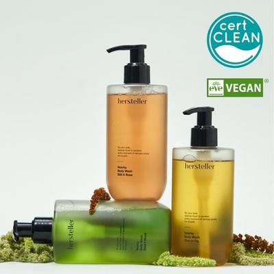 Husteller Nearby Body Wash 300ml (2 Types, Choose 1)