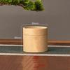 1Pcs Kraft Paperboard Tubes Round Essential Oil Packaging Containers For Tea Caddy Coffee Cosmetic Crafts Gift Storager