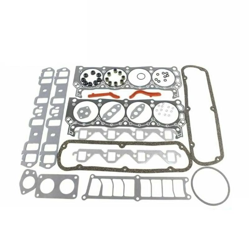 Engine Parts Full Gasket Set Fit 5.0 L For 87-89 Ford Bronco 5.0L V8 OHV 16v VIN F N
