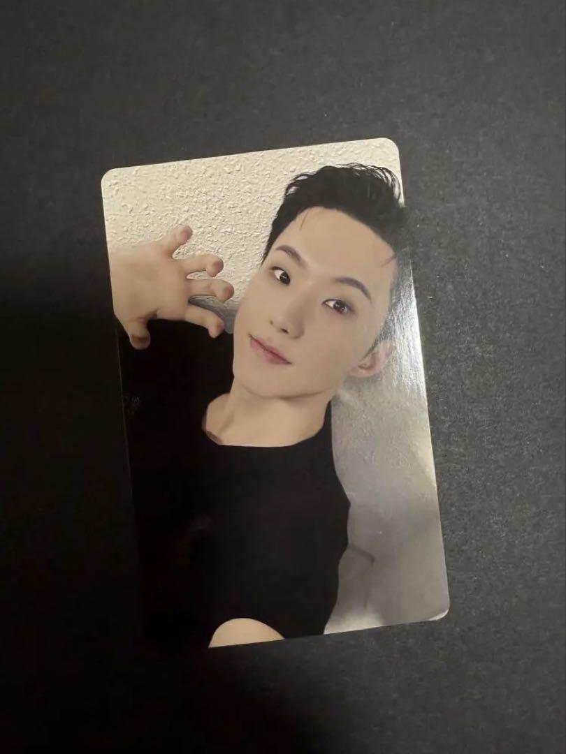 

[USED] SEVENTEEN China Beijing Yizhi s YZY autograph signing event winners only Hoshi trading card