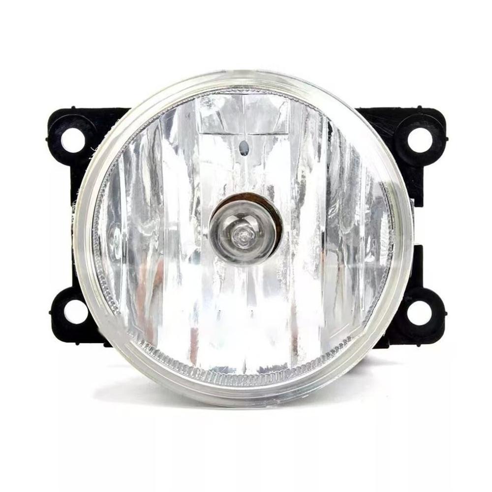 2pcs Car Front Bumper Fog Light Fit for Peugeot 208 2012-2019