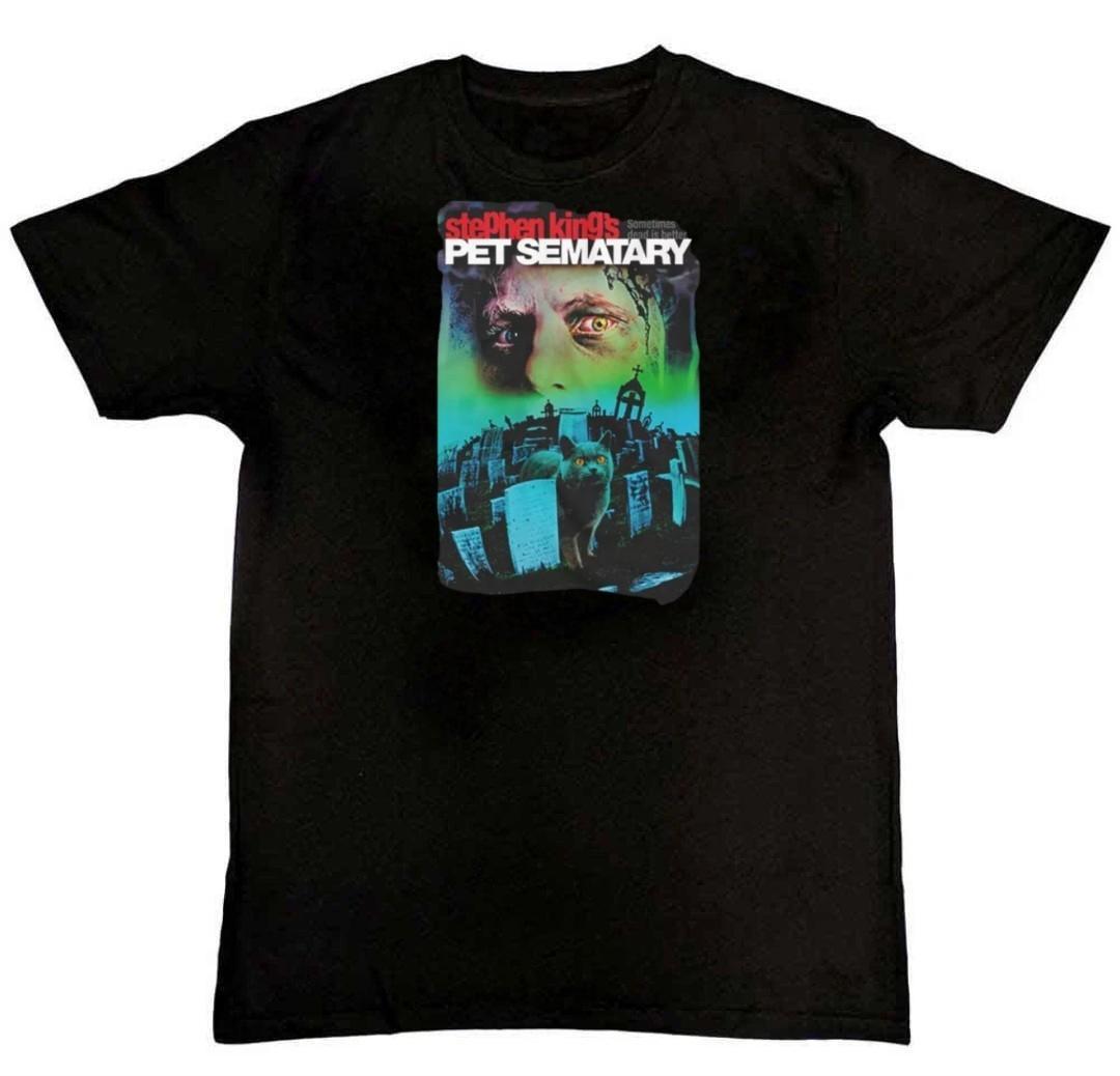 Retro Movie Poster Inspired By Pet Sematary DTG T-Shirt XXXL