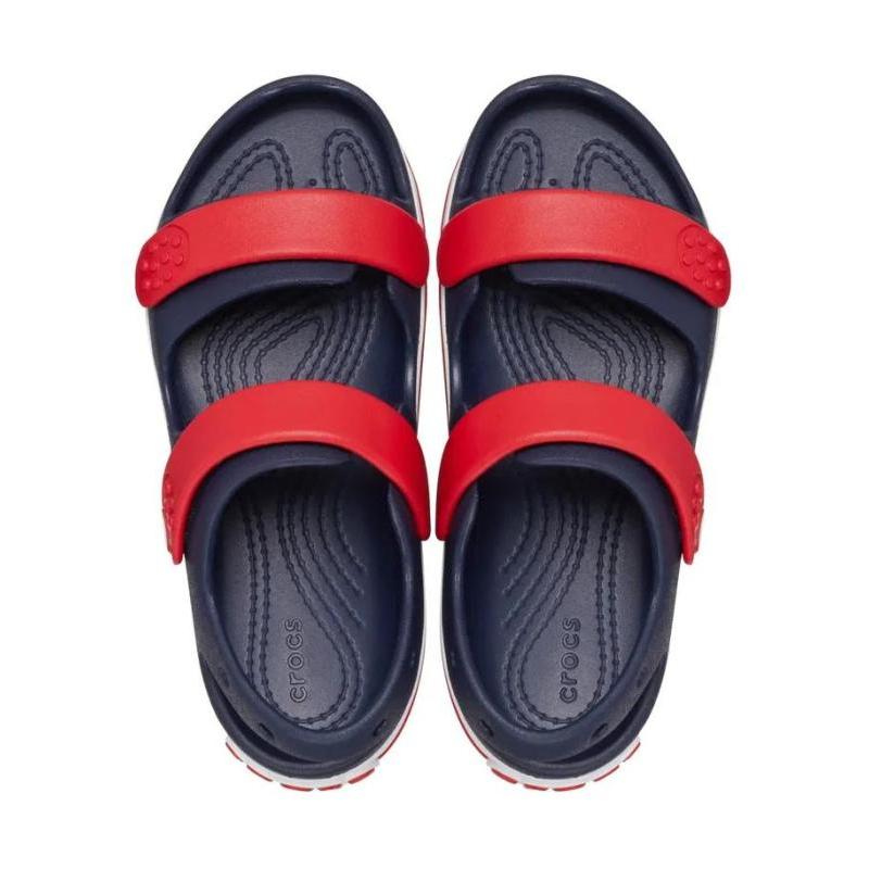 Crocs Open Toe Velcro Children's Sandals Dark Blue Kids