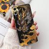 For Samsung A05 Case Clear Cute Cat Fashion Flowers Cool Painted Back Cover For Samsung Galaxy A05 Phone Case SM-A055F SM-A055M