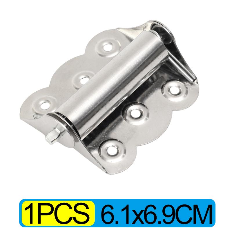 

5/1PCS Spring Self-closing Hinge Stainless Steel Door Hinges Window Hinge for Household Cabinet Drawer Hinges Furniture Hardware