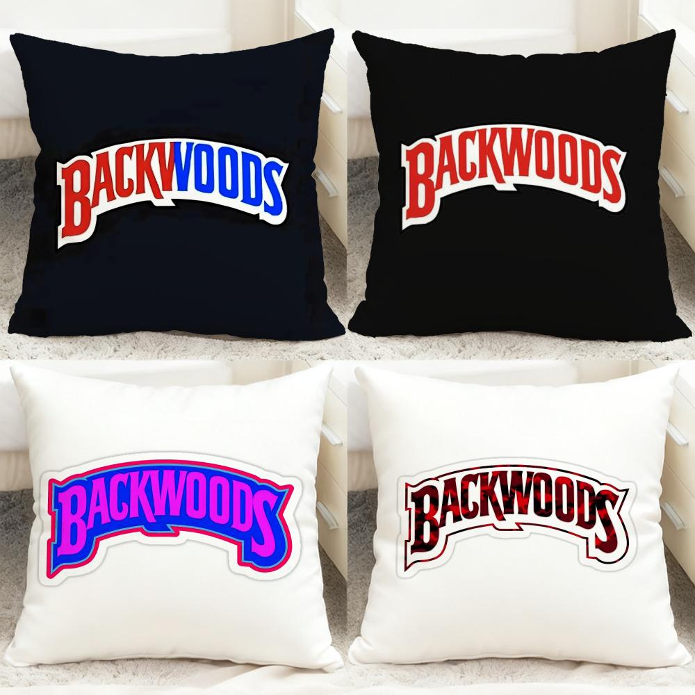 Popular B-BBackwoods Cushion Cover Comfortable Reversible Pillow Cover Ideal for Car Sofa Bedroom & Beyond