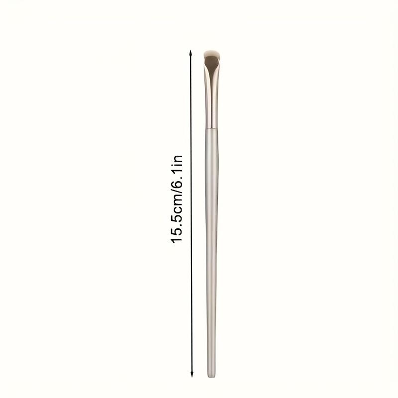 1Pcs Crescent Eyeliner Brush Draw Eyeliner Eyeband Contour Makeup Tools Upgrade half round Blade Eye liner Makeup Brush Thin