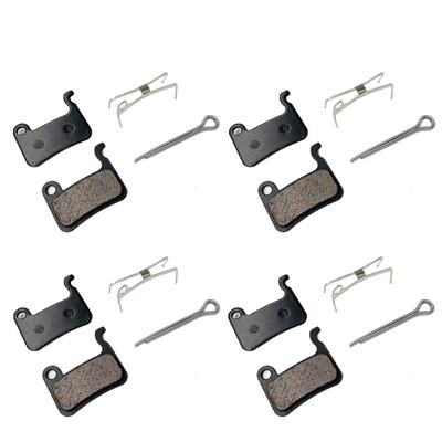 Shimano XT M765 M775 M776 XTR M965 M966 M975 LX M585 T665 SLX M665 Shimano Bisiklet freni için 4 Çift Bisiklet Disk Fren Balatası