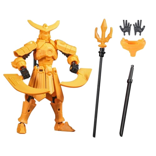 Printed figures, printed figure toys, printed action figure decorations, action figure sets, fully articulated articulated toy sets for kids