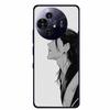 Pro pouzdro na telefon TCL 50 Pro NxtPaper Černé silikonové měkké TPU pouzdro Pro TCL 50 Pro NxtPaper 5G Zadní kryt Pouzdro 6.8" Coque Odolné proti nárazům