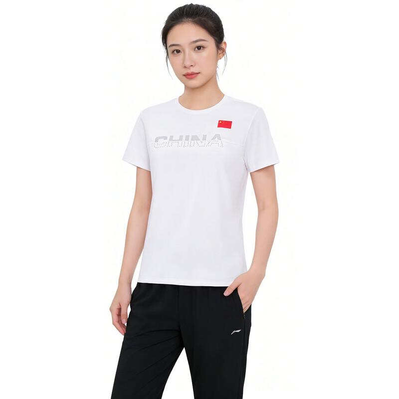 LI-NING National Team Quick-Dry Short Sleeve T-Shirt 41