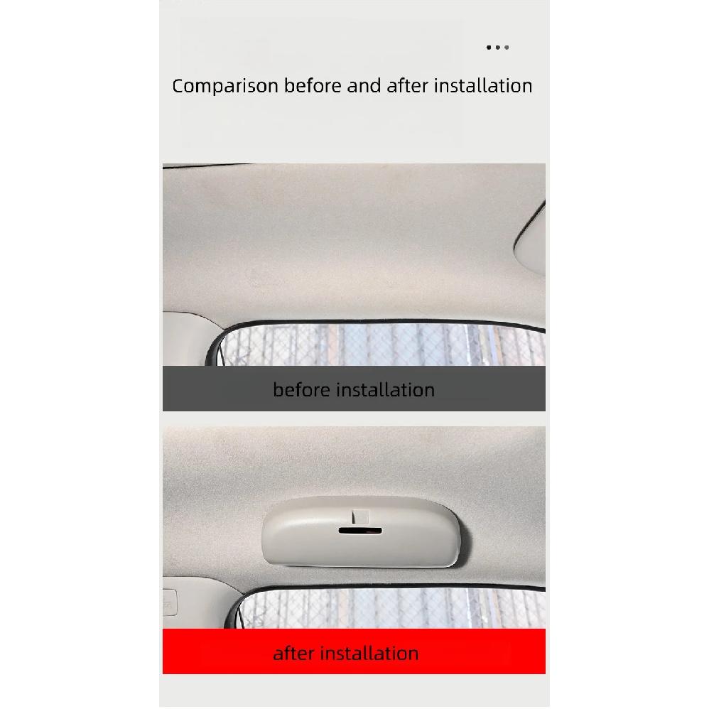 Car Glasses Case, Original Car Without Handles, Modified Universal Multi-functional Car Interior Storage Car Glasses Case