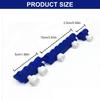 3pcs Anti Slip Grooves Buckle Vehicle Depression Repair Lever Fulcrum Protections Tool Hook Grooves Repair Rod Tool