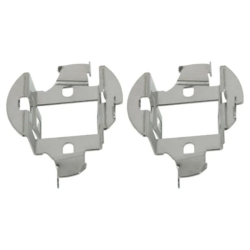 2pcs H7 HID Car Headlight Bulb Light Retainer Clip Adapter Holder For BMW E60 5 Series For Mercedes Waterproof,high Temperature